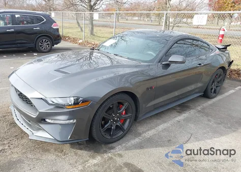 2019 Ford Mustang Ecoboost Premium из США, поврежденный, VIN 1FA6P8TH7K5174746